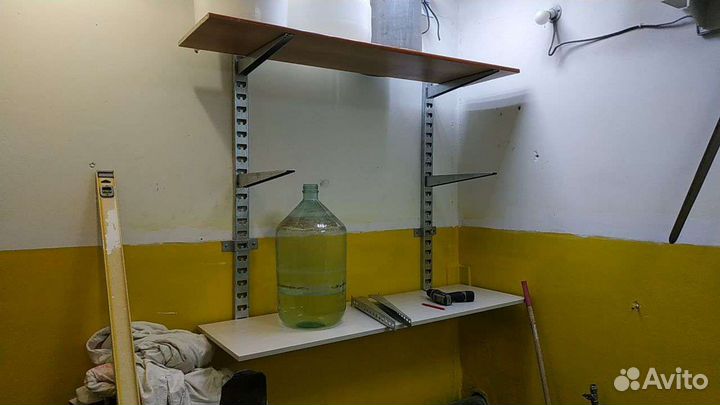 Система хранения для гаража полки консоли стеллажи