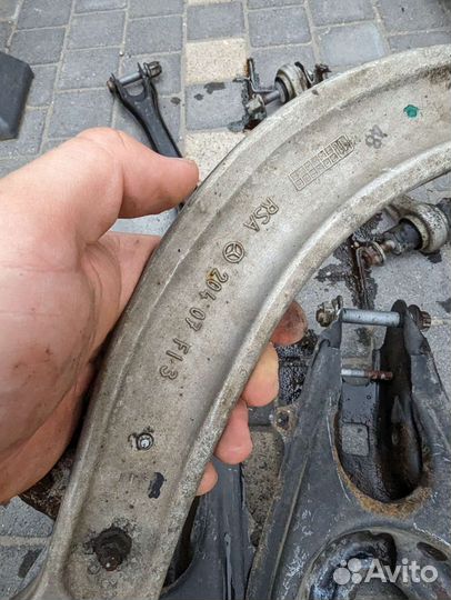 Рычаги задней подвески мерседес w212
