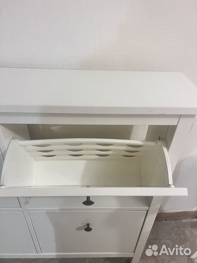 Обувница IKEA хемнэс бу
