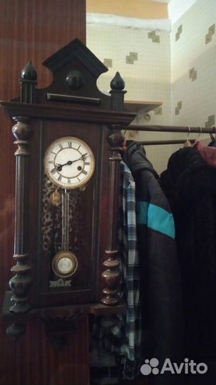 Часы старинные настенные с боем