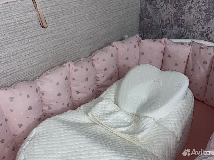 Бортики в кроватку