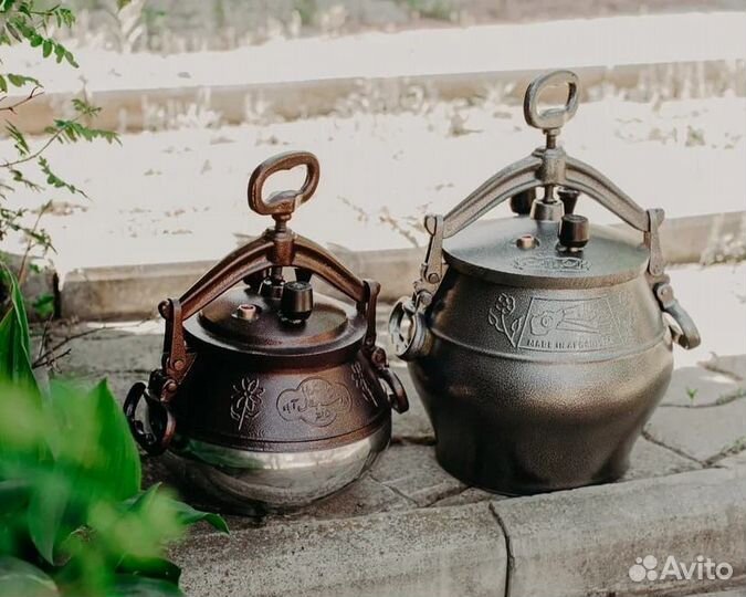 Афганский казан