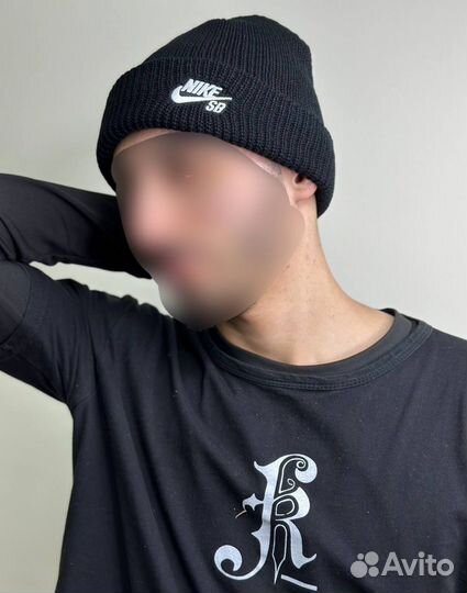 Шапки Nike SB теплые