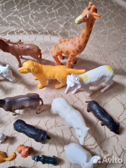 Детские игрушки животные