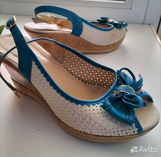 Босоножки женские 40 размер бу