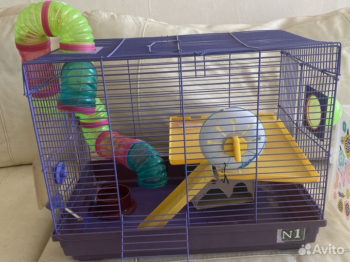 Клетка для хомяка