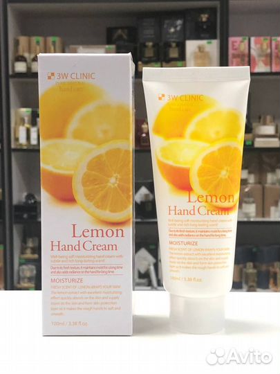 Крем для рук 3W Clinic Lemon Hand Cream Moisturize