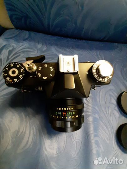 Продается пленочный фотоаппарат