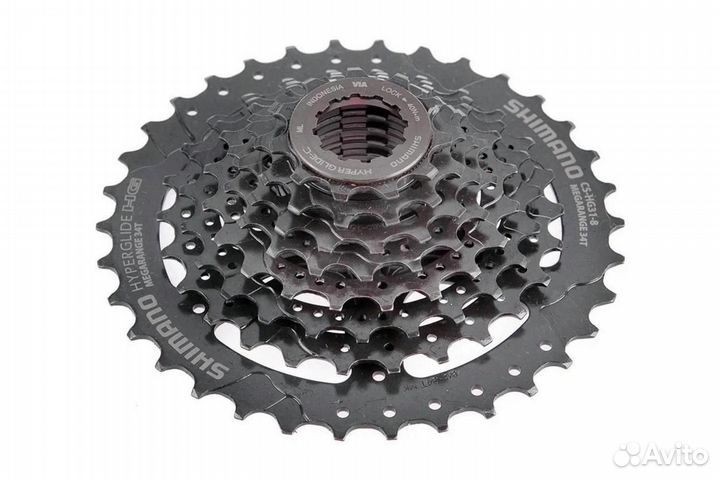 Кассета shimano CS-HG31-8 11-34T 8 ск