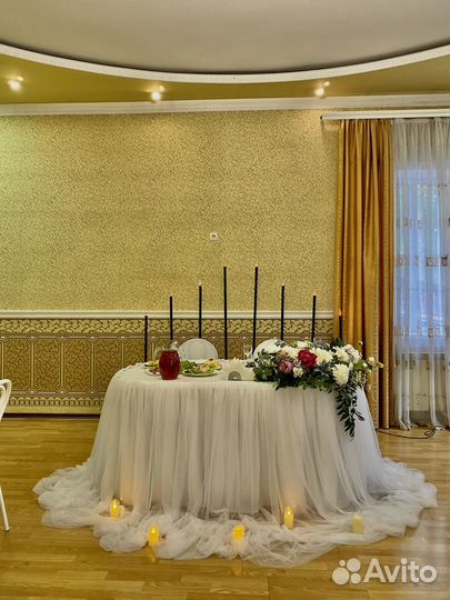 Свадебный декоратор