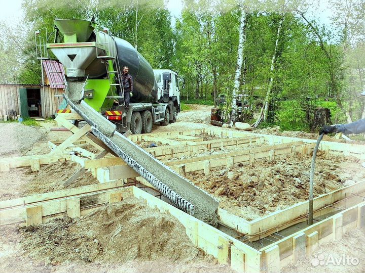 Бетон АВТОБЕТОНОНАСОС