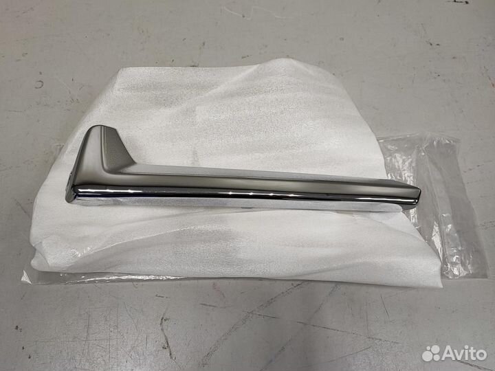 Накладка переднего бампера правая subaru forester