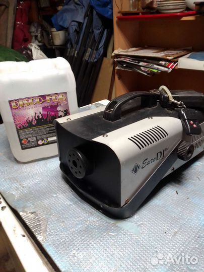 Дым машина. Аренда