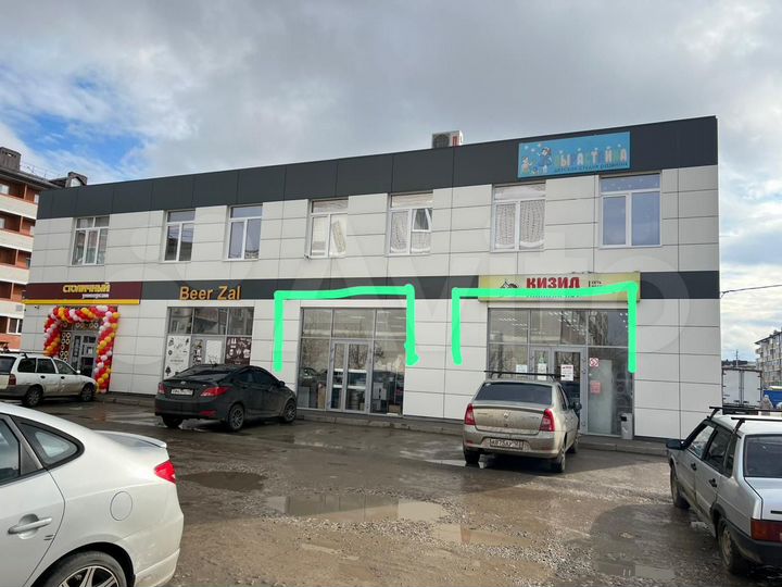 Торговая площадь, 124 м²