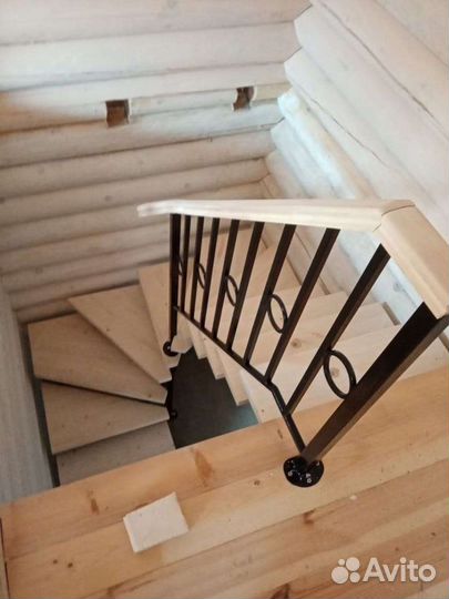 Изготовление лестниц