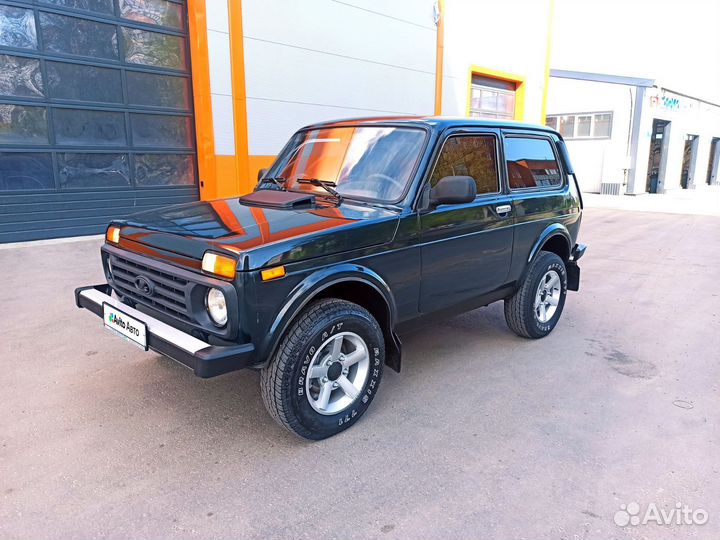 LADA 4x4 (Нива) 1.7 МТ, 2012, 170 000 км