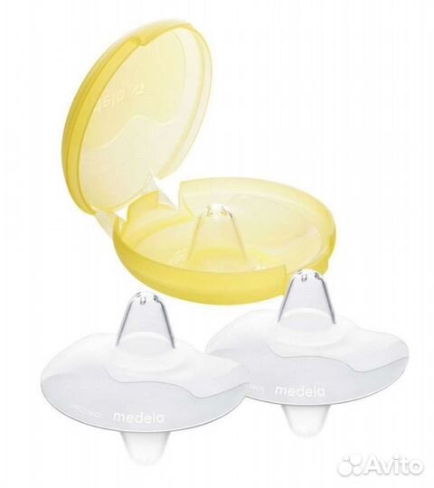 Накладки силиконовые на грудь