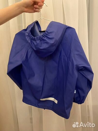 Ветровка-дождевик 128