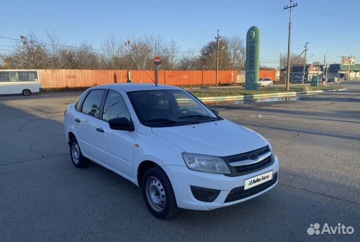 LADA Granta 1.6 МТ, 2017, 295 000 км