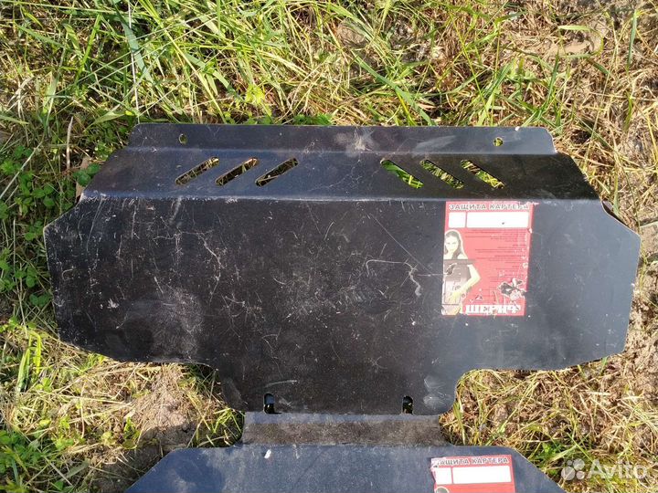 Защита двигателя Киа Соренто