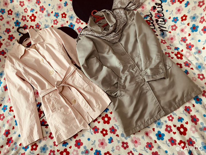 Плащ/тренч женский. Размер S-M