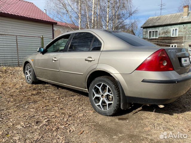 Ford Mondeo 2.0 AT, 2002, 180 000 км