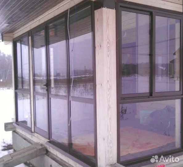 Остекление беседок террас веранд в Рассрочку