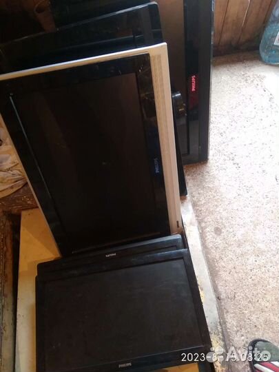 Телевизор ЖК битые
