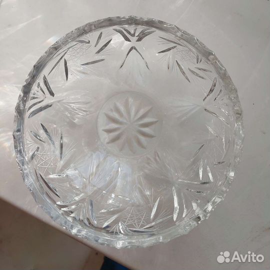 Ваза хрустальная СССР