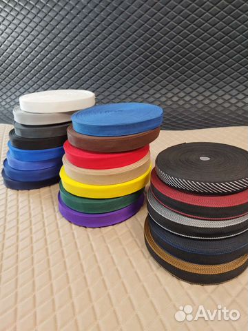 Лента ременная, стропа/ лента окантовочная