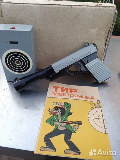 Тир электронный игрушка 1976 год