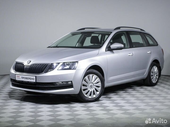 Skoda Octavia 1.4 AMT, 2020, 41 620 км