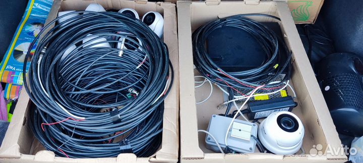 Камеры видеонаблюдения комплект ресивер блок