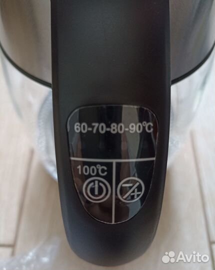 New электрочайник термопод dexp KG-1800 Smart