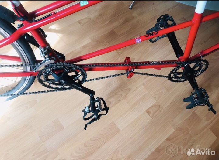 Велосипед тандем на 2 человека