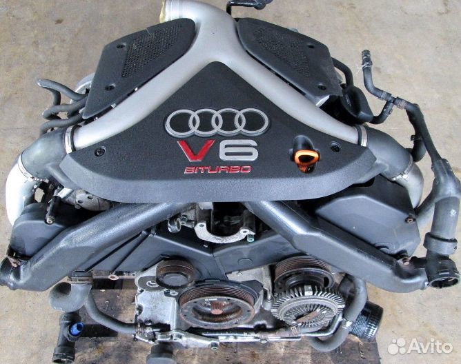 Контрактный двигатель 2.7 V6 Turbo Audi S4 A6 S6