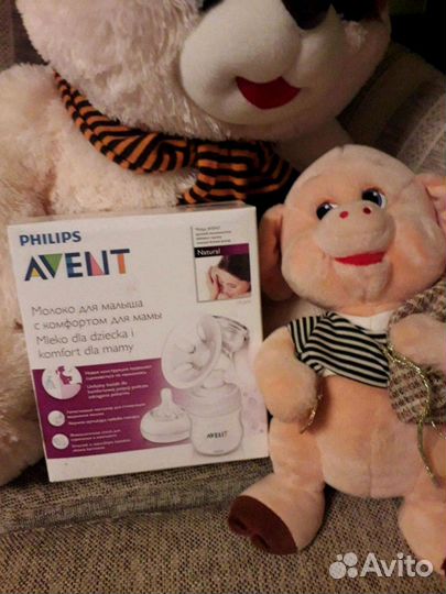 Молокоотсос Avent