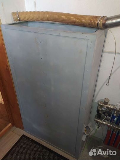 Пеллетный котёл бу