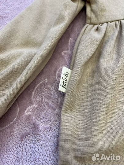 Платье для девочки 92