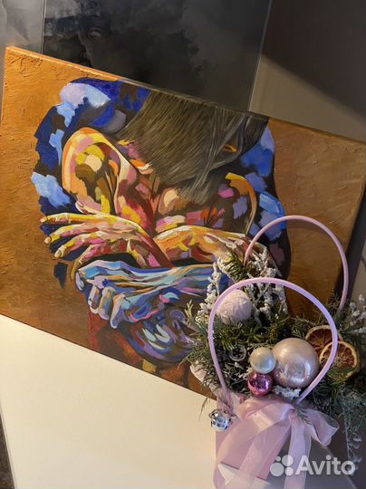 Картина маслом на холсте 40х50