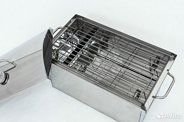 Коптильня с гидрозатвором