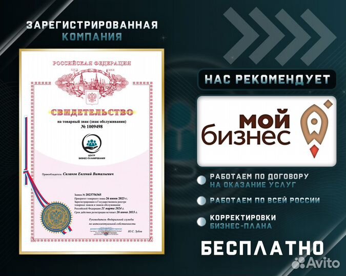 Бизнес-план для социального контракта с гарантией