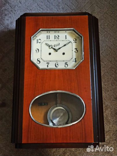 Часы очз настенные с боем