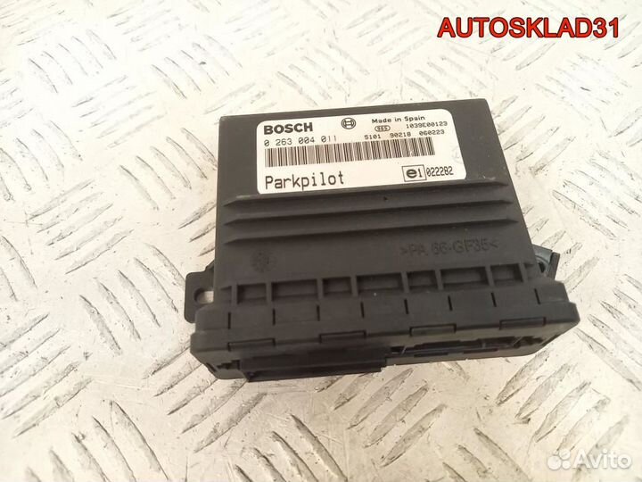 Блок управления парктроником Mazda 3 BK 0263004011