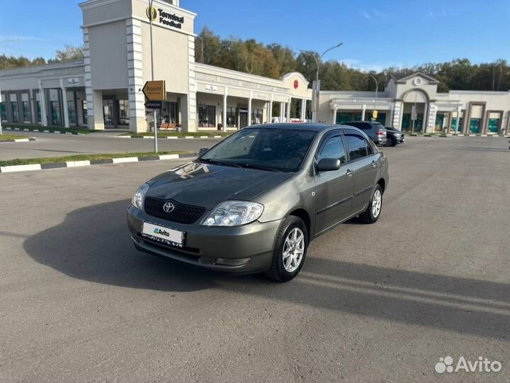Toyota Corolla 1.4 МТ, 2003, 471 859 км