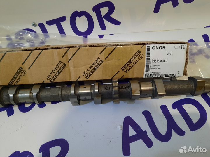 Распредвал Н О В 2UZ VVTi Toyota/Lexus 1305350060