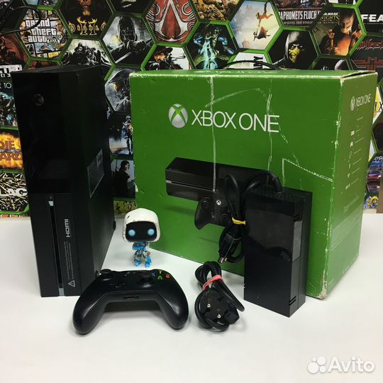 Игровая приставка Xbox One Console Model 1540 HDD