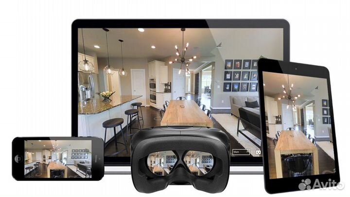 Создание 3-D туров/экскурсий, цифровых копий