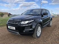 Land Rover Range Rover Evoque 2.2 AT, 2012, 200 000 км, с пробегом, цена 2 000 000 руб.