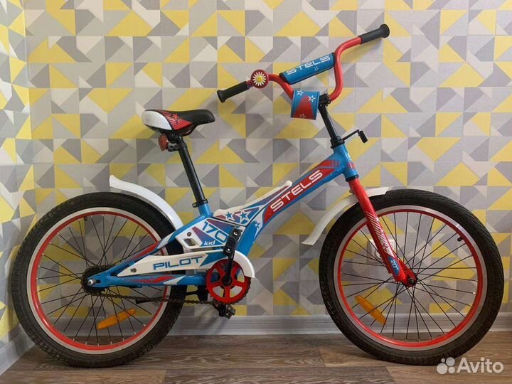 Велосипед Пилот